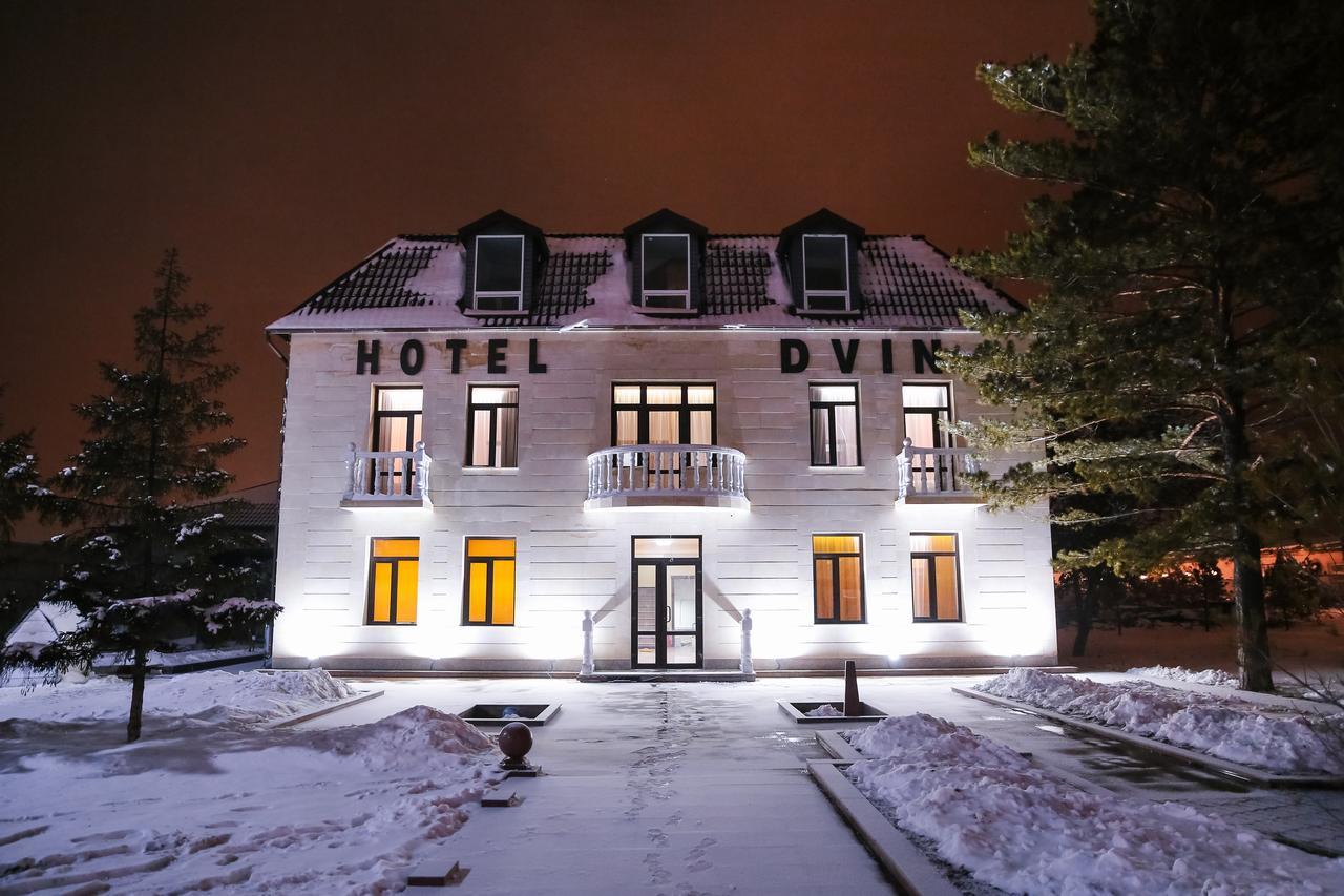 Dvin Hotel Pavlodar Eksteriør bilde